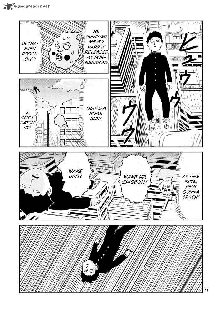 Mob Psycho 100 Chapter 85 Page 11