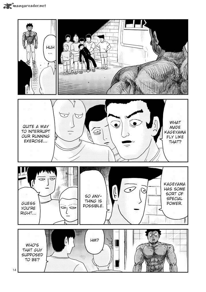 Mob Psycho 100 Chapter 85 Page 14