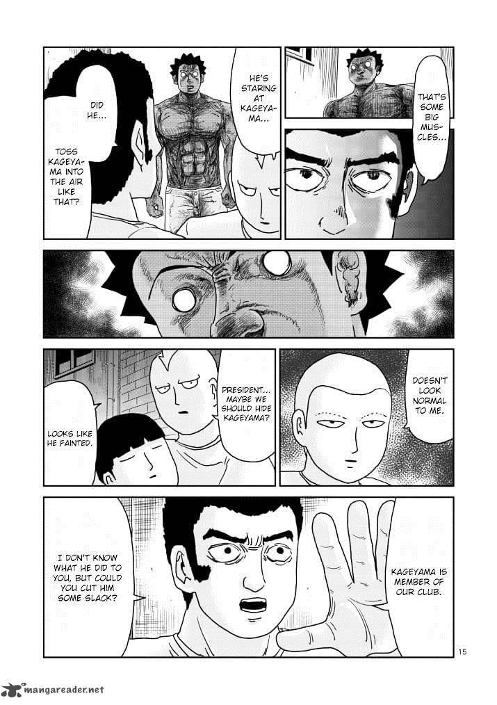 Mob Psycho 100 Chapter 85 Page 15