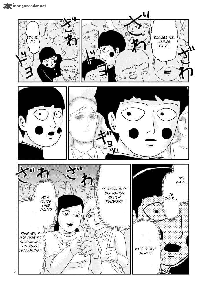 Mob Psycho 100 Chapter 85 Page 8