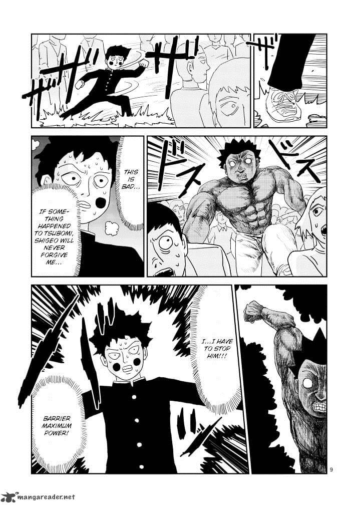 Mob Psycho 100 Chapter 85 Page 9