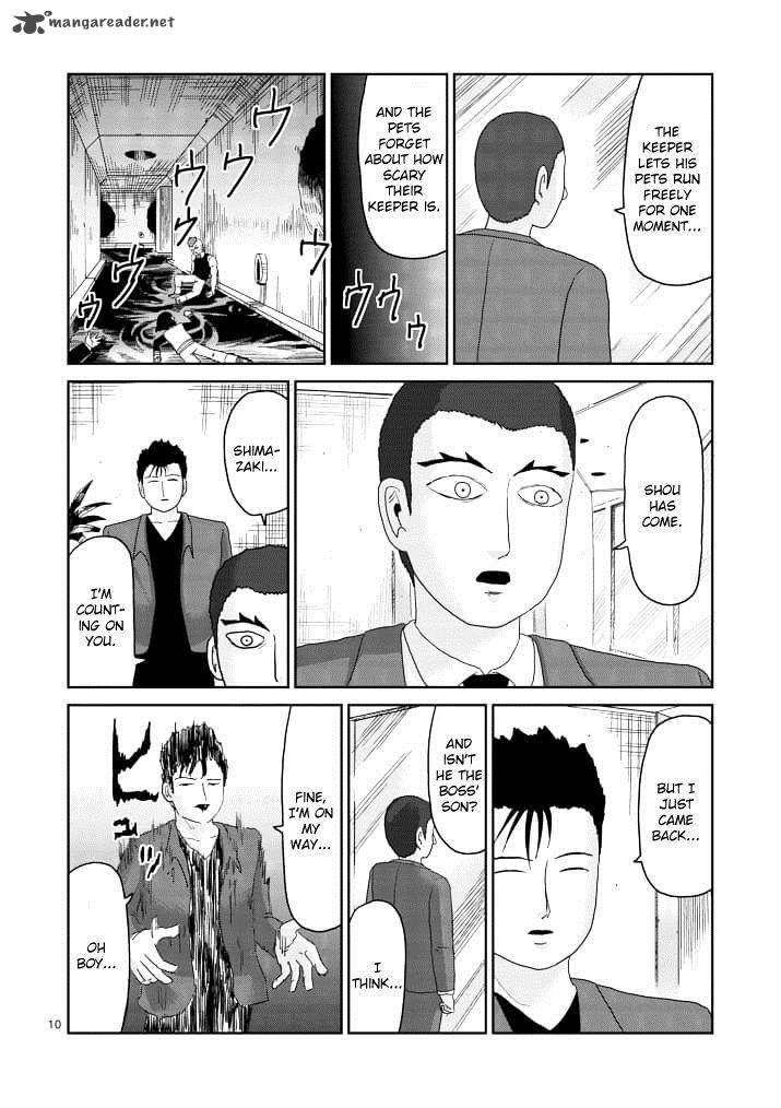 Mob Psycho 100 Chapter 86 Page 10