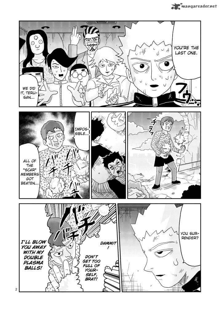 Mob Psycho 100 Chapter 86 Page 2