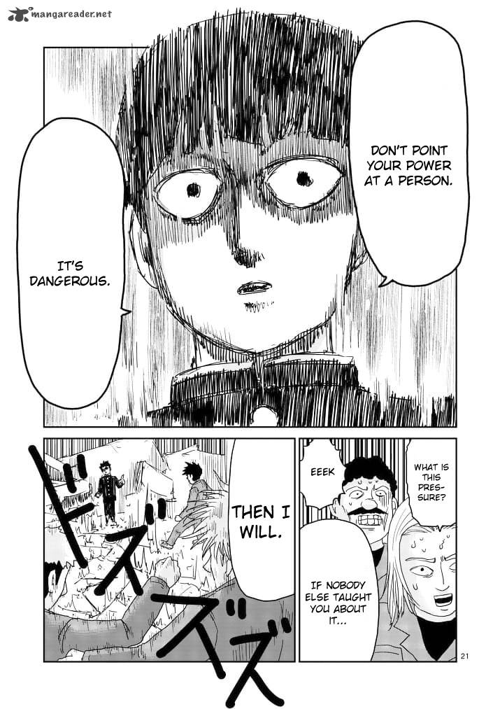 Mob Psycho 100 Chapter 87 Page 22