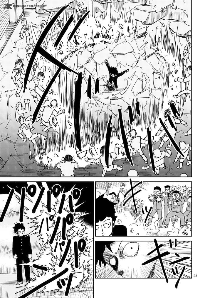 Mob Psycho 100 Chapter 87 Page 25