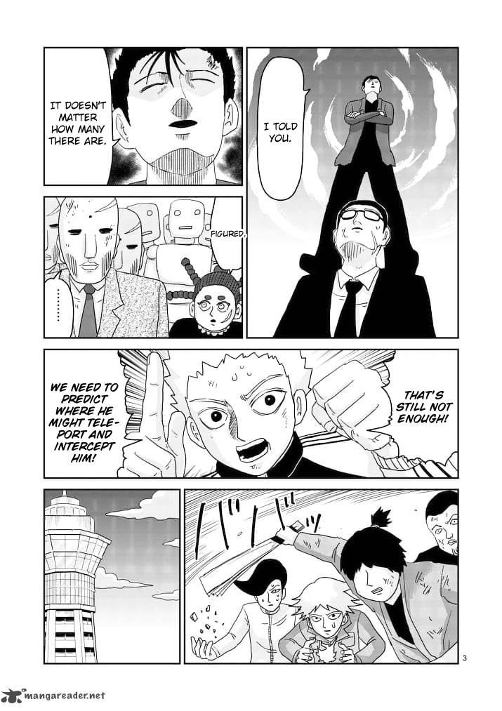 Mob Psycho 100 Chapter 87 Page 3