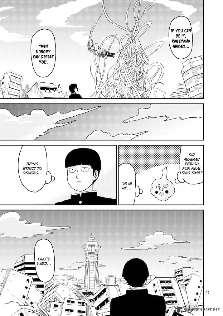 Mob Psycho 100 Chapter 87 Page 47