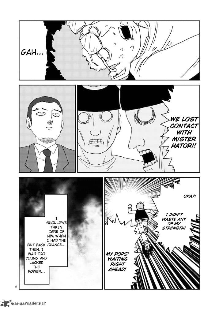 Mob Psycho 100 Chapter 87 Page 6