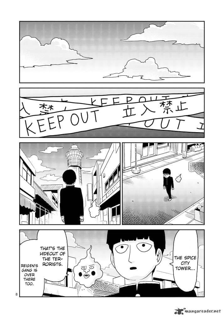 Mob Psycho 100 Chapter 87 Page 8