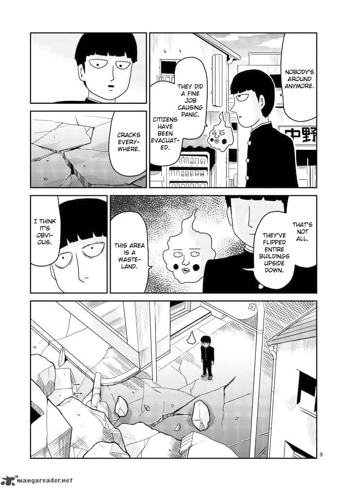 Mob Psycho 100 Chapter 87 Page 9