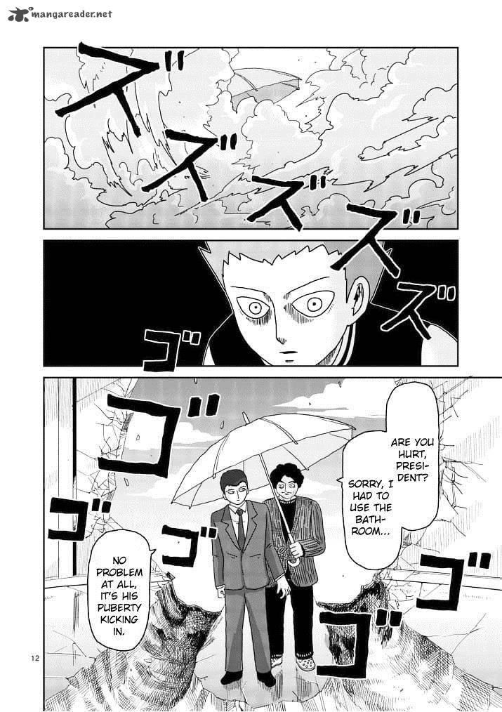 Mob Psycho 100 Chapter 88 Page 11
