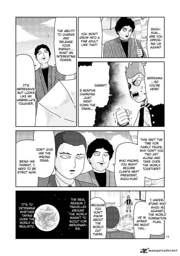 Mob Psycho 100 Chapter 88 Page 12