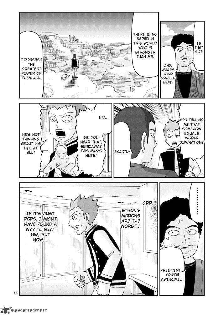 Mob Psycho 100 Chapter 88 Page 13