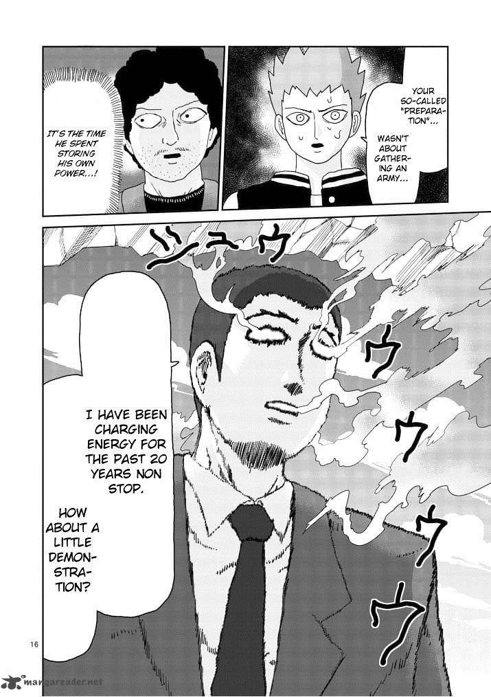 Mob Psycho 100 Chapter 88 Page 15