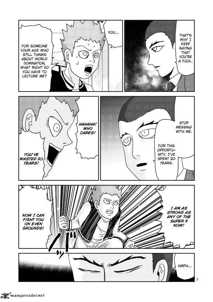 Mob Psycho 100 Chapter 88 Page 3