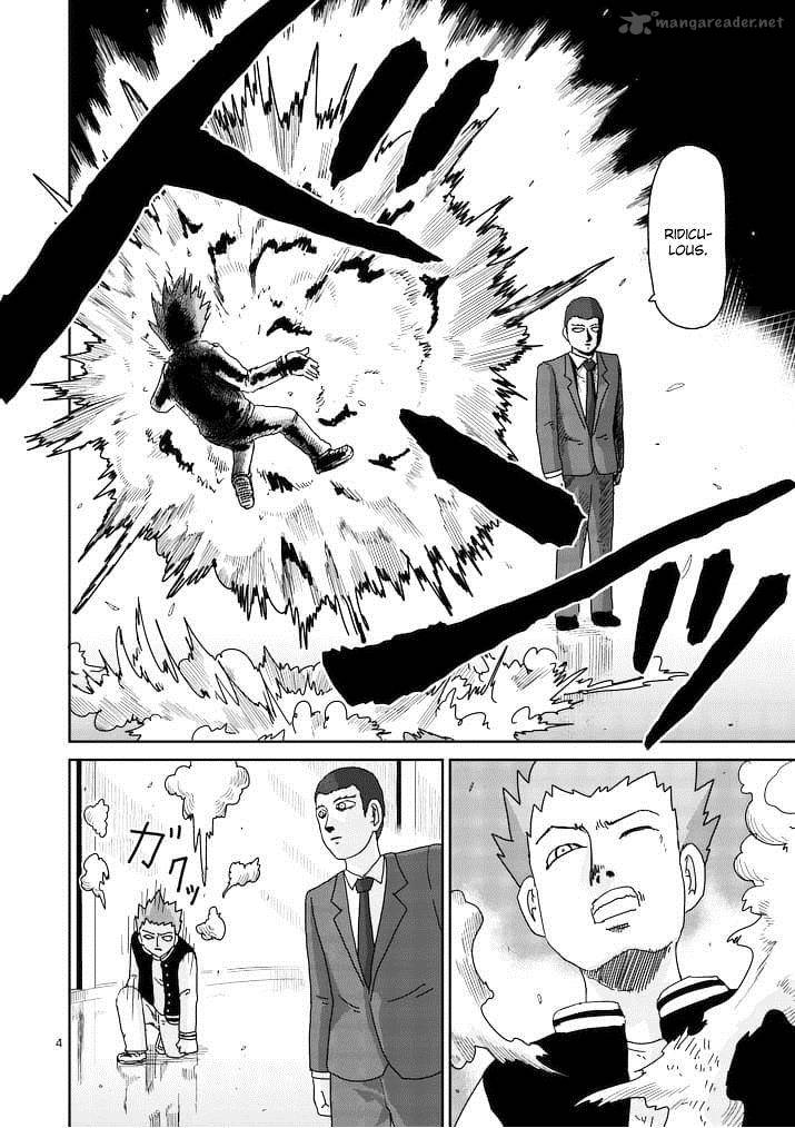 Mob Psycho 100 Chapter 88 Page 4