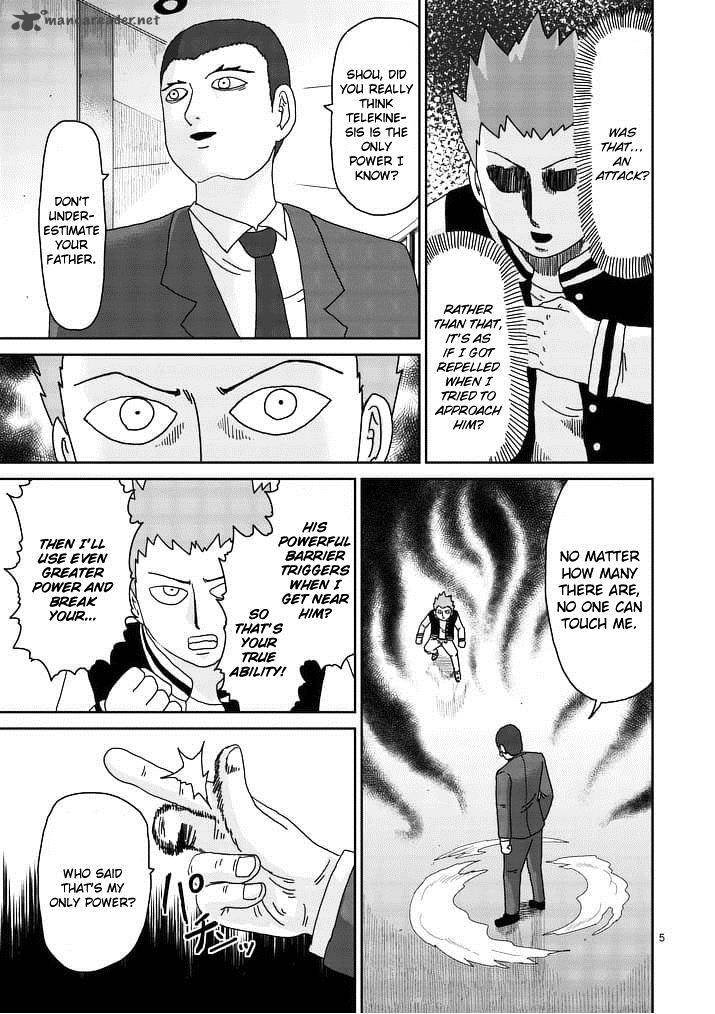 Mob Psycho 100 Chapter 88 Page 5