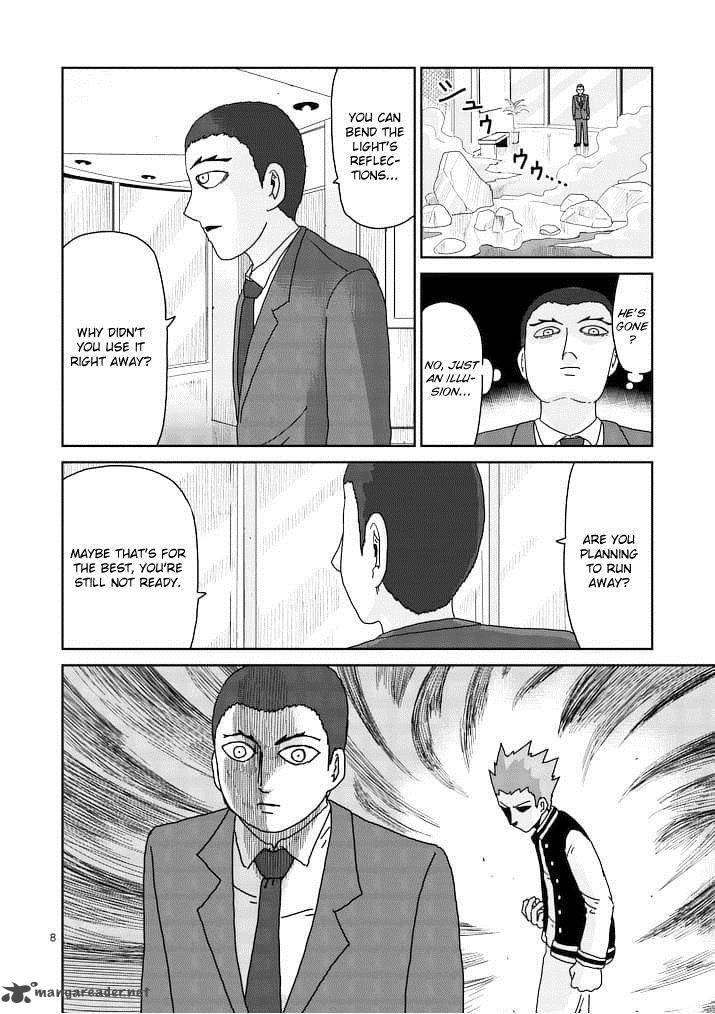 Mob Psycho 100 Chapter 88 Page 8
