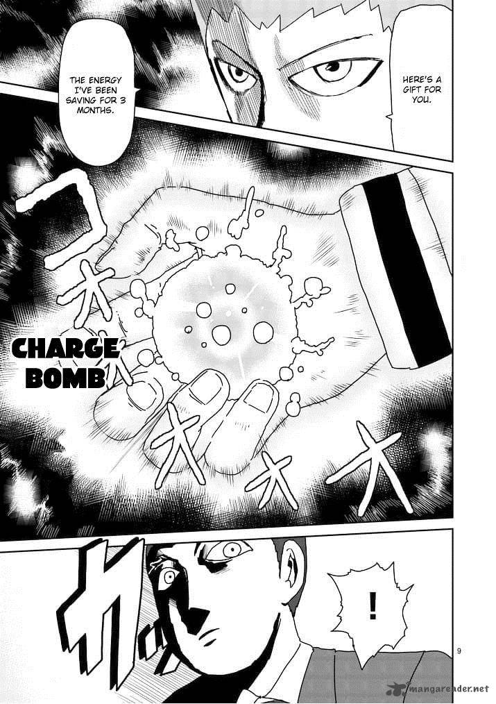 Mob Psycho 100 Chapter 88 Page 9