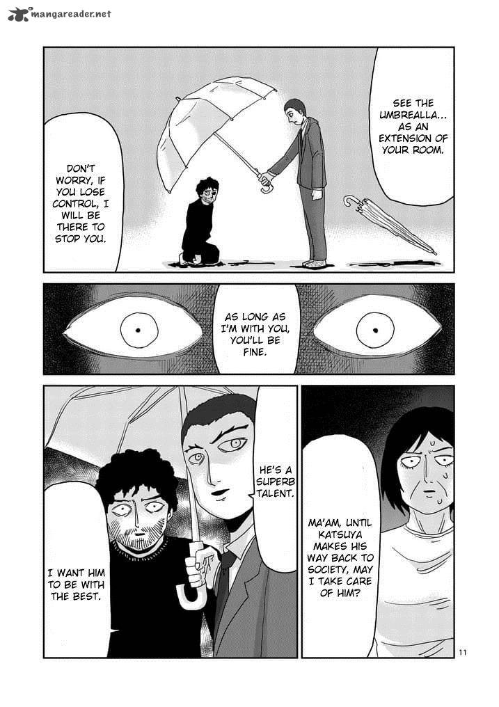 Mob Psycho 100 Chapter 89 Page 11