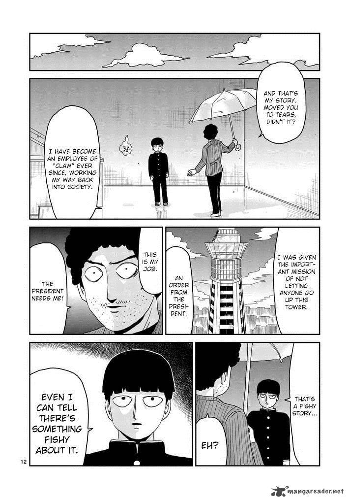 Mob Psycho 100 Chapter 89 Page 12