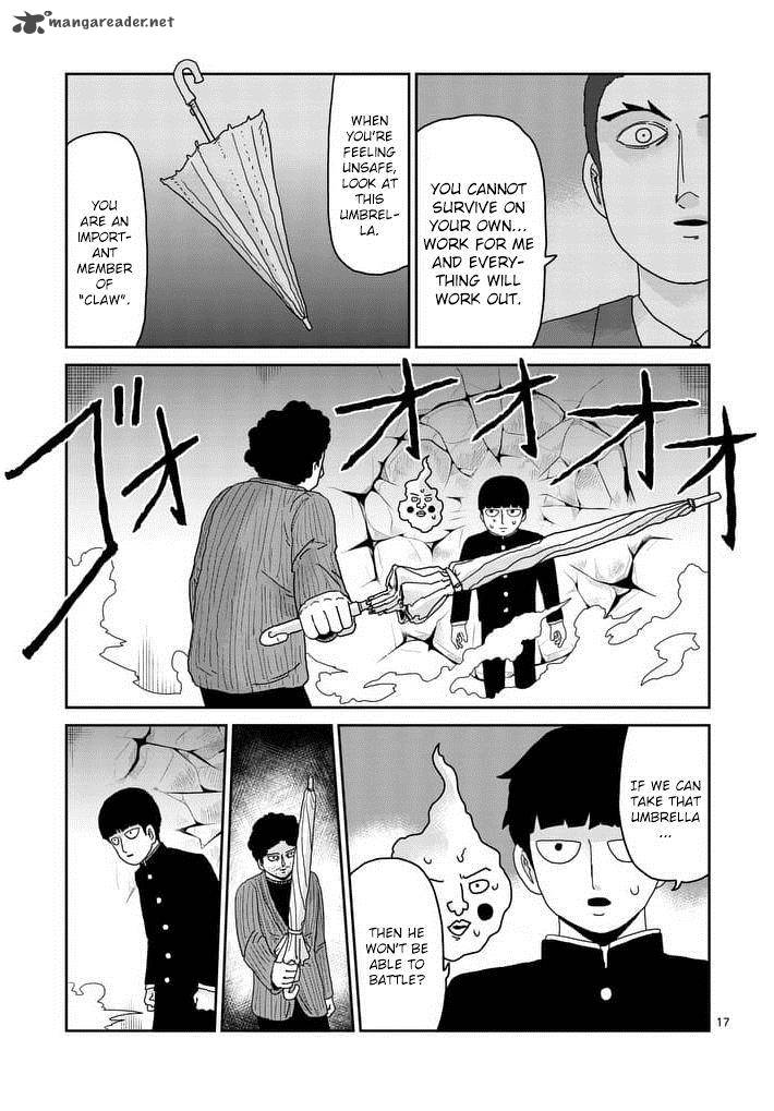 Mob Psycho 100 Chapter 89 Page 17