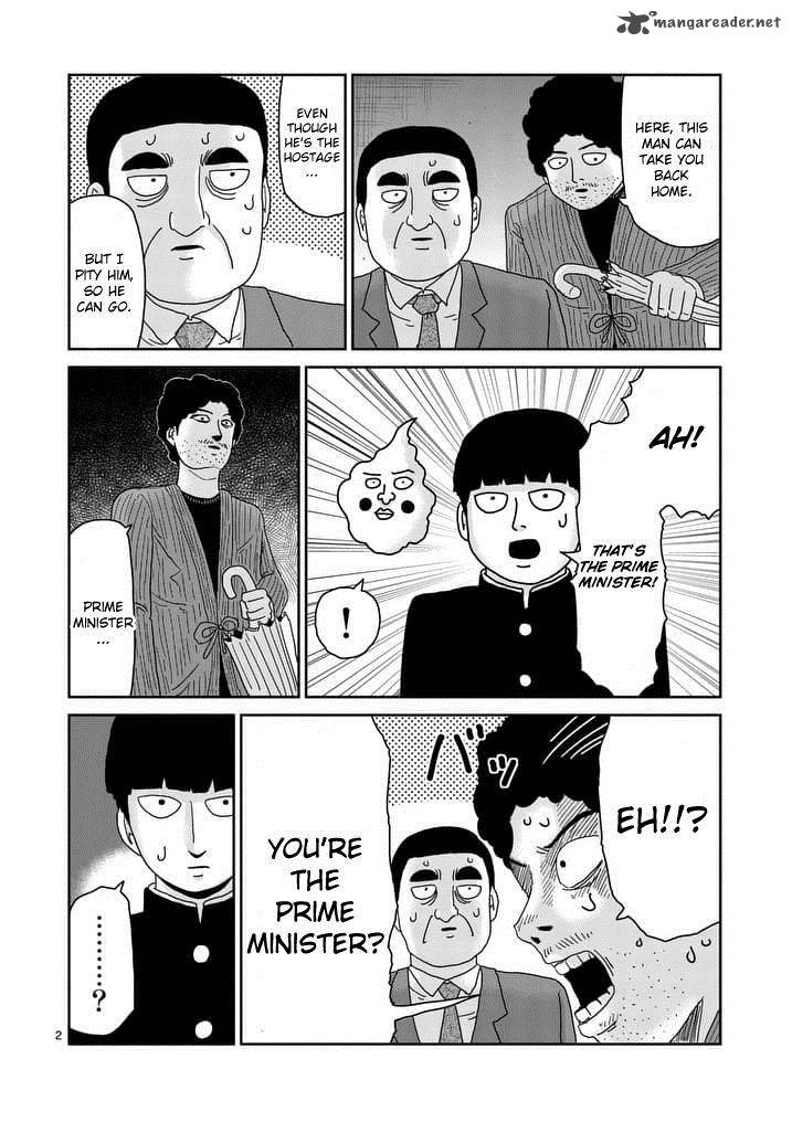 Mob Psycho 100 Chapter 89 Page 2