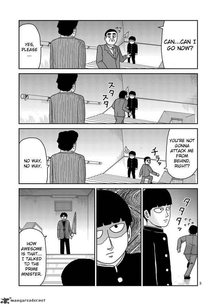 Mob Psycho 100 Chapter 89 Page 3