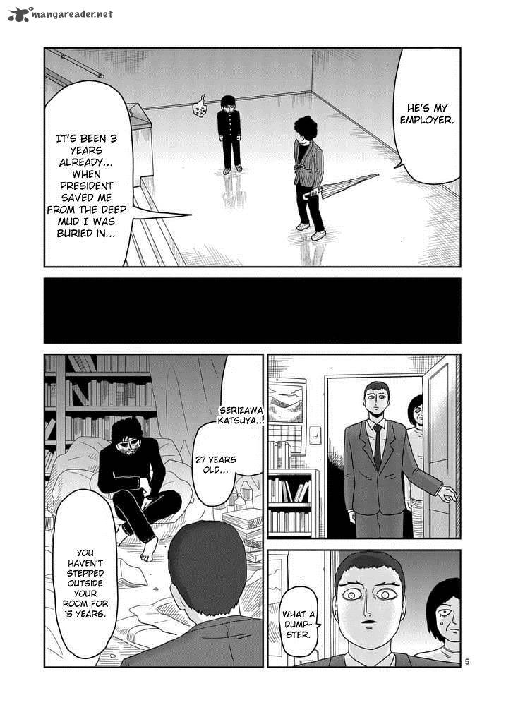 Mob Psycho 100 Chapter 89 Page 5