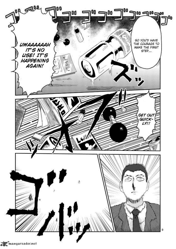 Mob Psycho 100 Chapter 89 Page 9