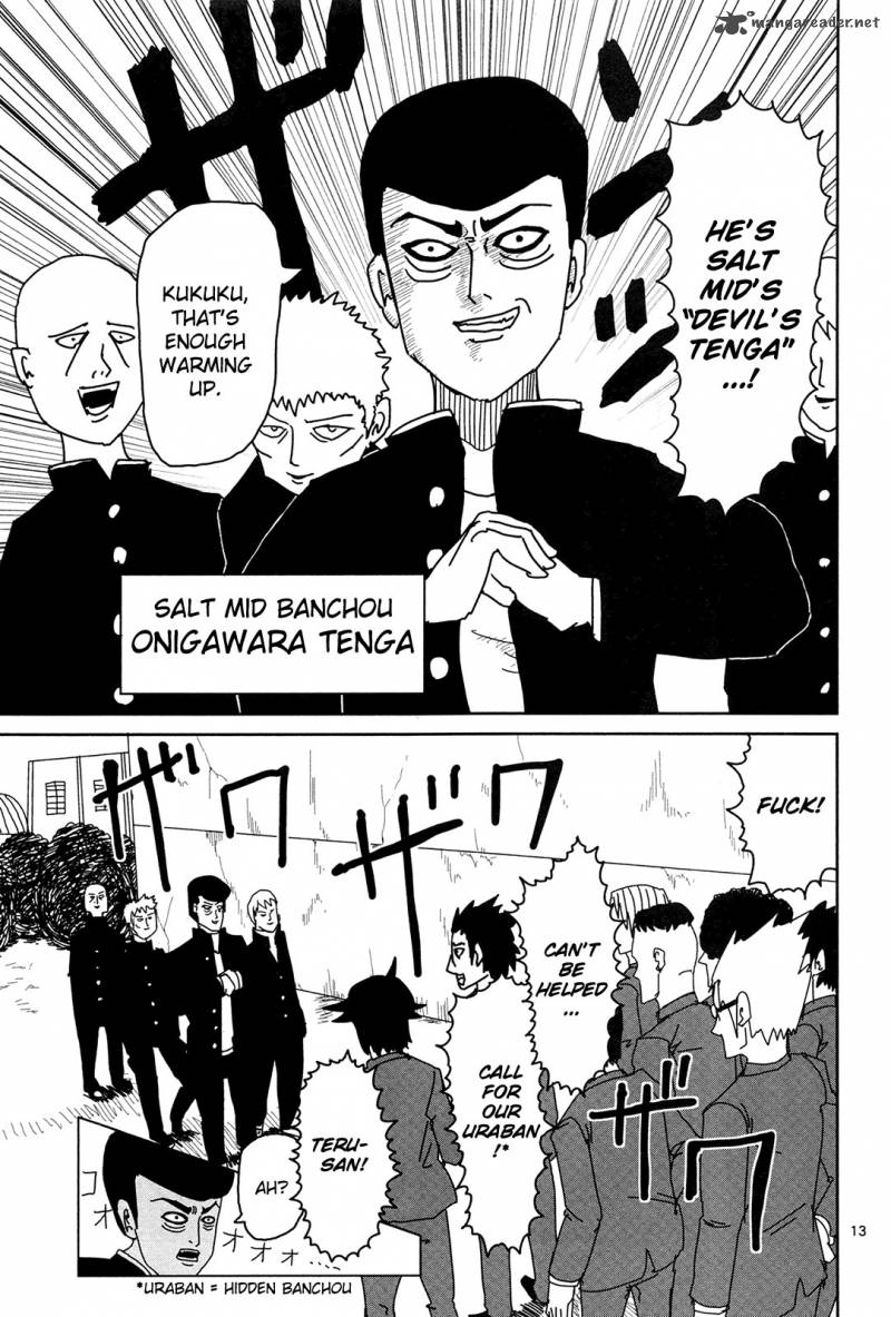 Mob Psycho 100 Chapter 9 Page 12