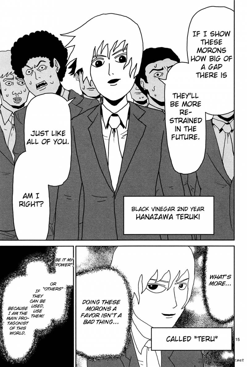 Mob Psycho 100 Chapter 9 Page 14