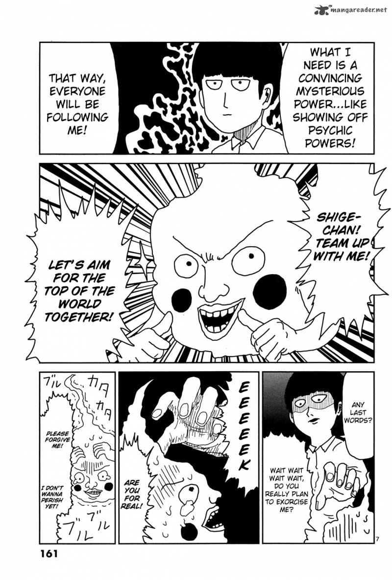 Mob Psycho 100 Chapter 9 Page 6