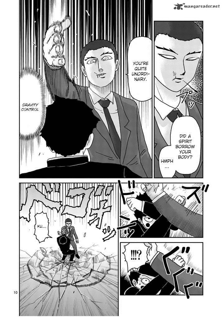 Mob Psycho 100 Chapter 90 Page 10