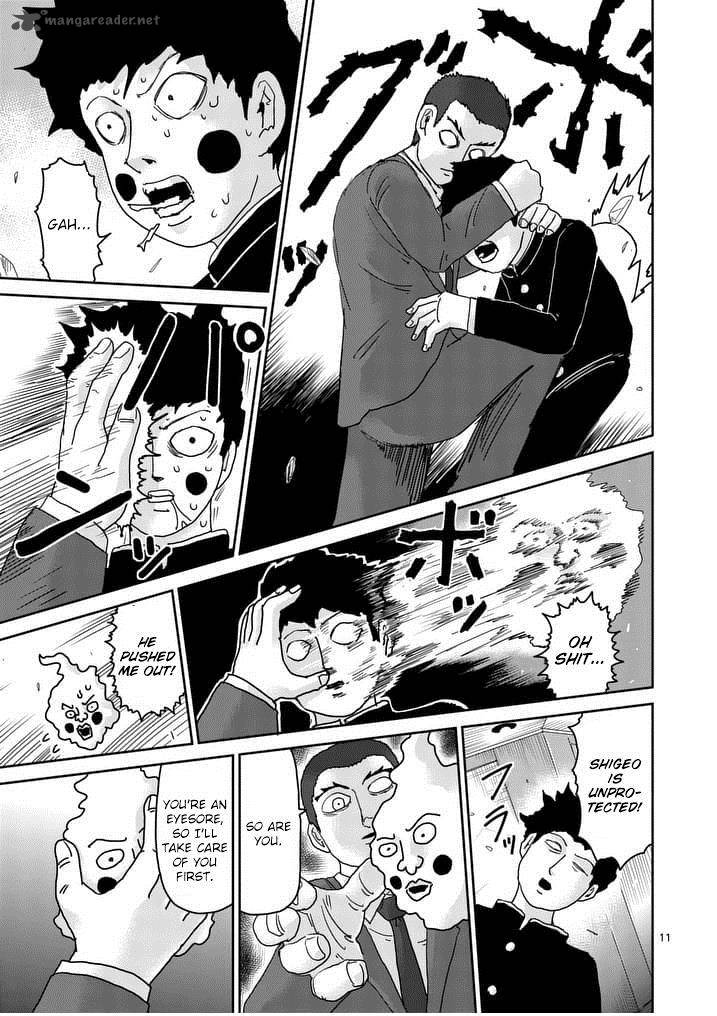 Mob Psycho 100 Chapter 90 Page 11