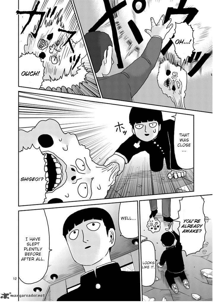 Mob Psycho 100 Chapter 90 Page 12