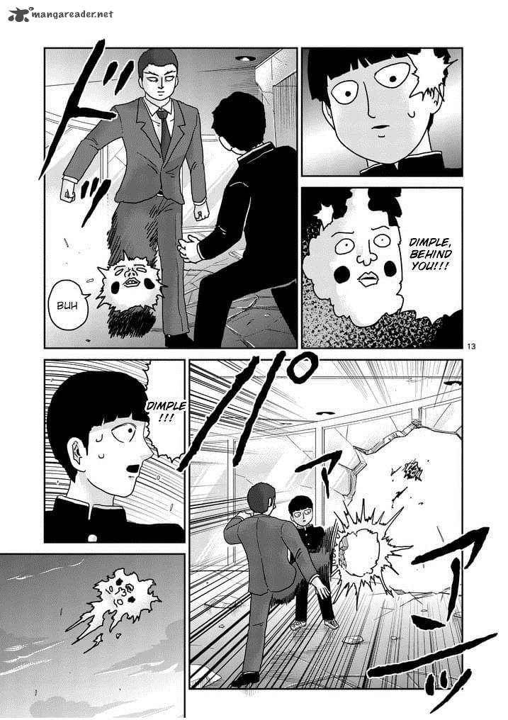 Mob Psycho 100 Chapter 90 Page 13