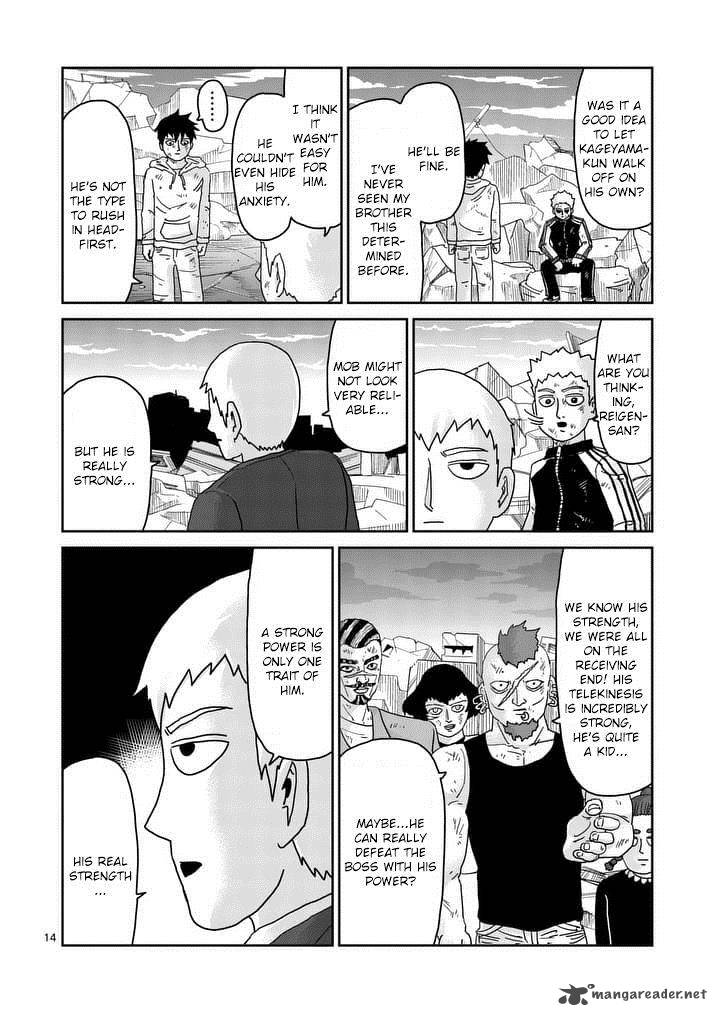Mob Psycho 100 Chapter 90 Page 15
