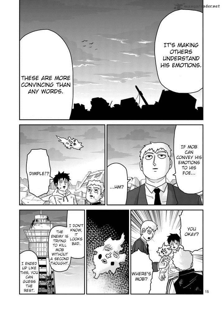 Mob Psycho 100 Chapter 90 Page 16