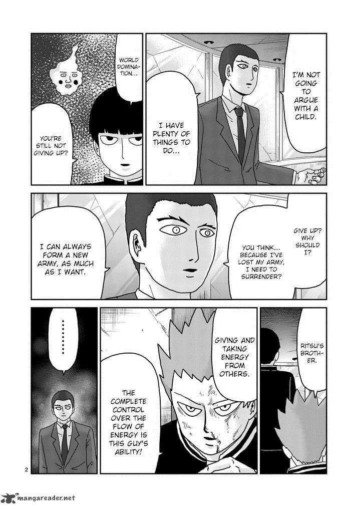 Mob Psycho 100 Chapter 90 Page 2