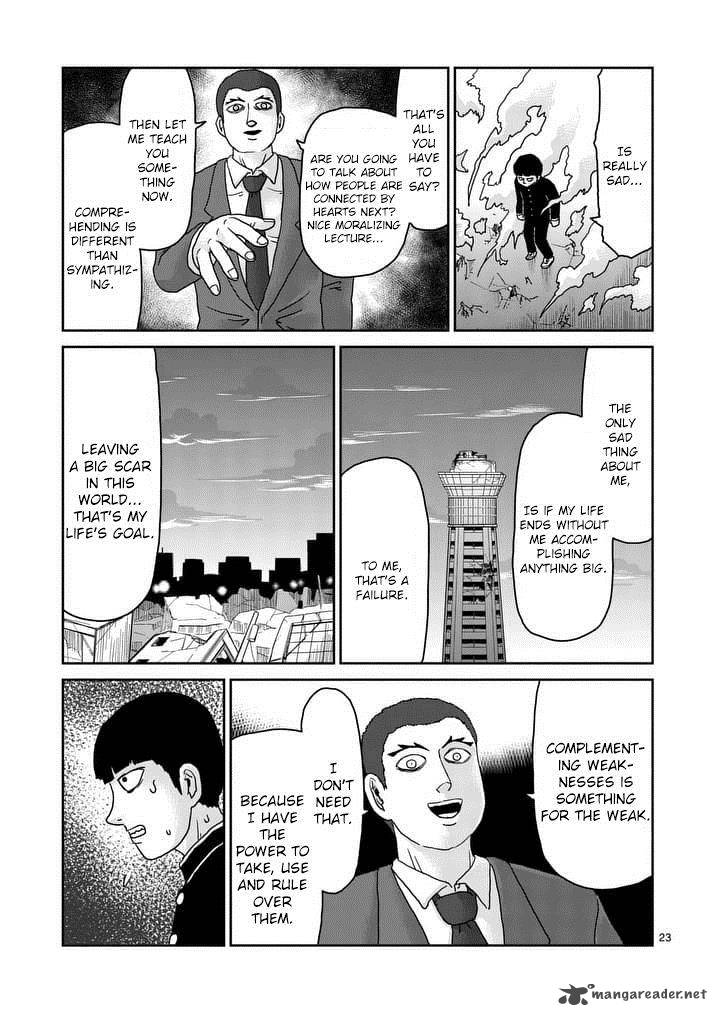 Mob Psycho 100 Chapter 90 Page 24