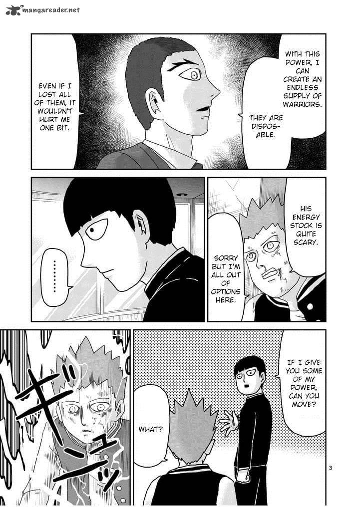 Mob Psycho 100 Chapter 90 Page 3