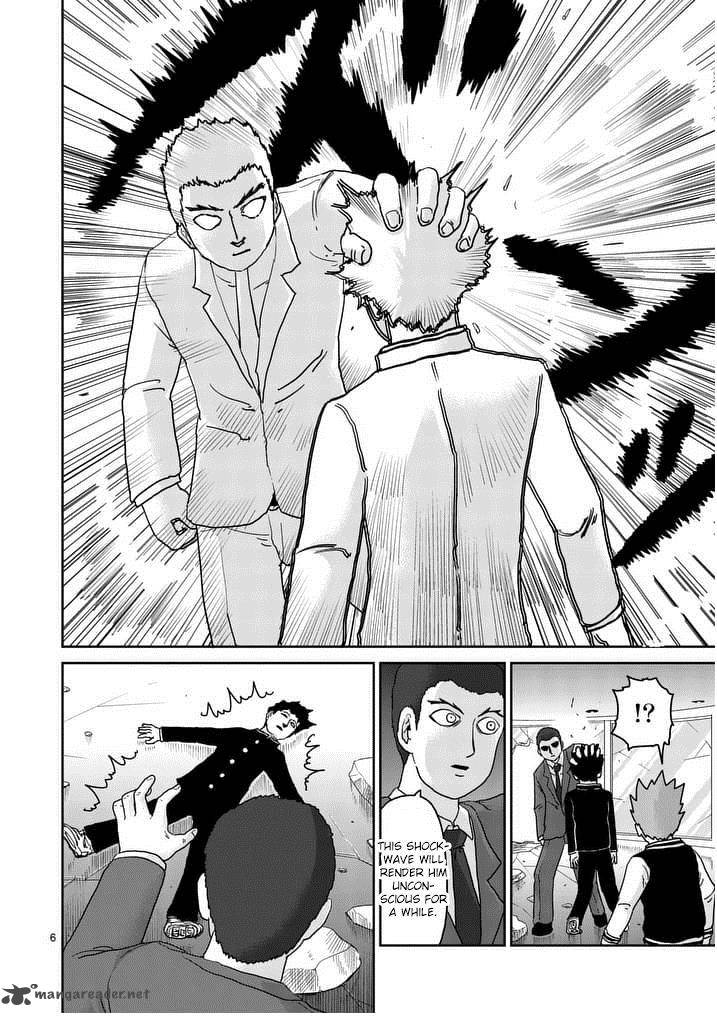 Mob Psycho 100 Chapter 90 Page 6