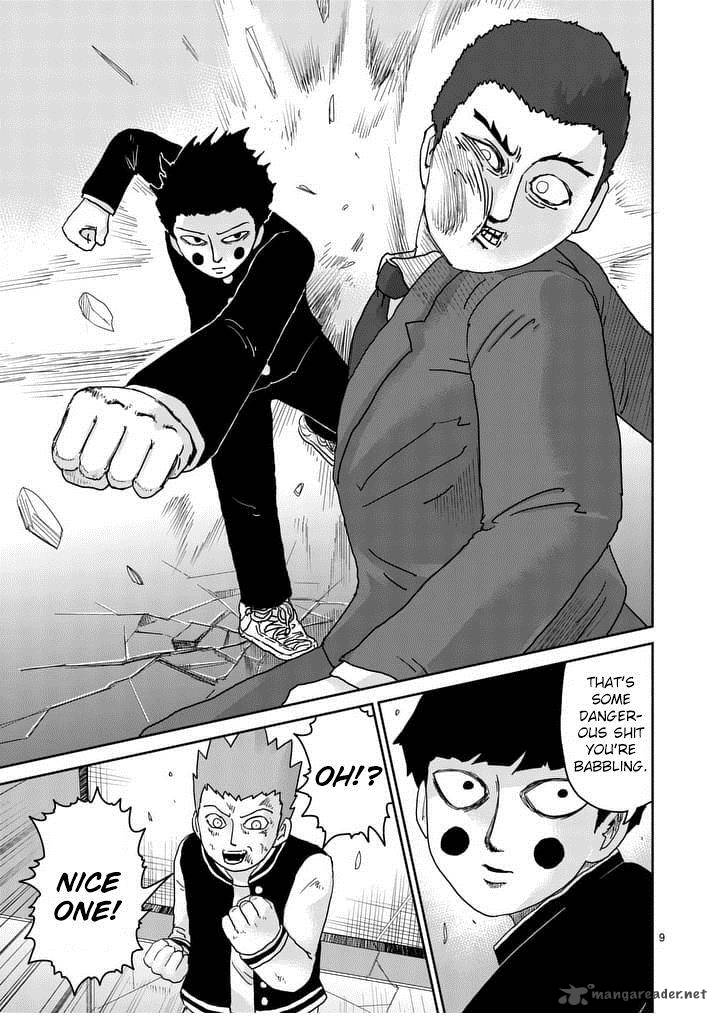 Mob Psycho 100 Chapter 90 Page 9