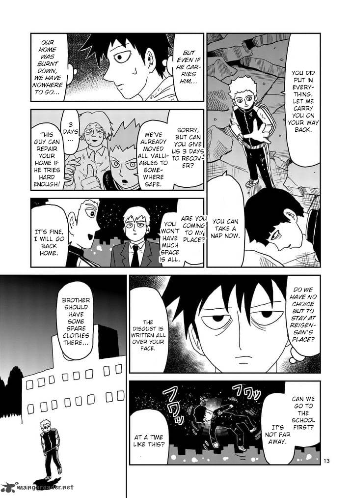 Mob Psycho 100 Chapter 91 Page 13