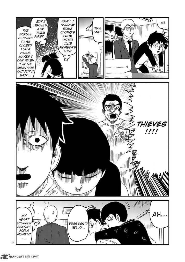 Mob Psycho 100 Chapter 91 Page 14