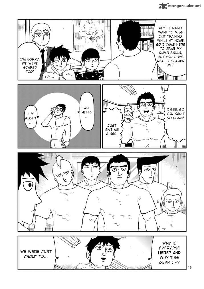 Mob Psycho 100 Chapter 91 Page 15