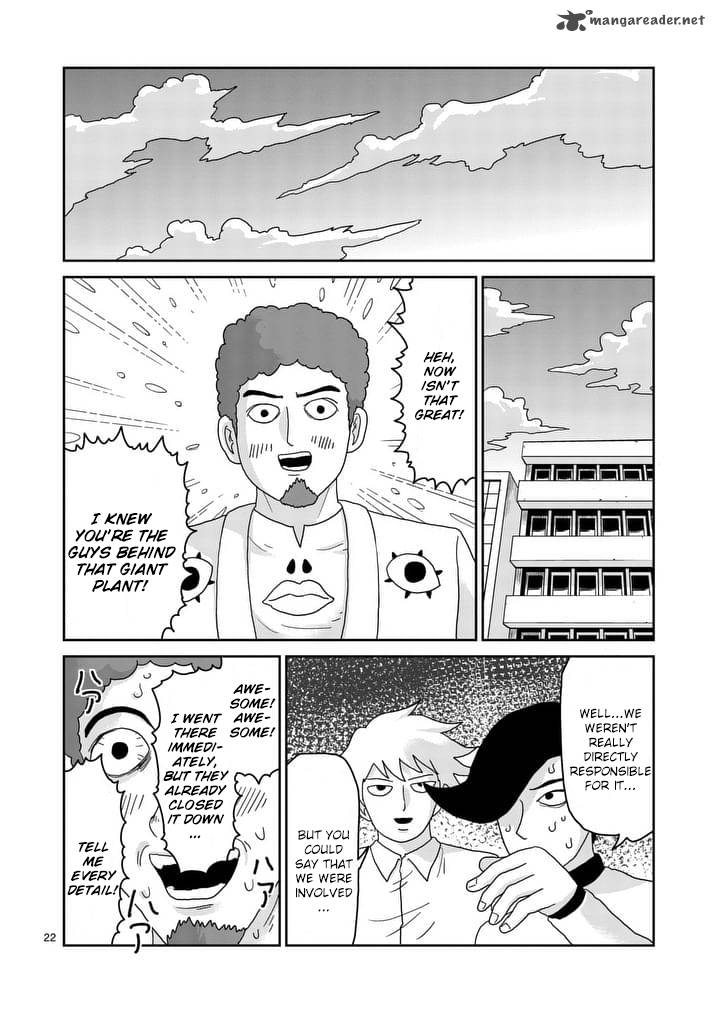 Mob Psycho 100 Chapter 91 Page 22