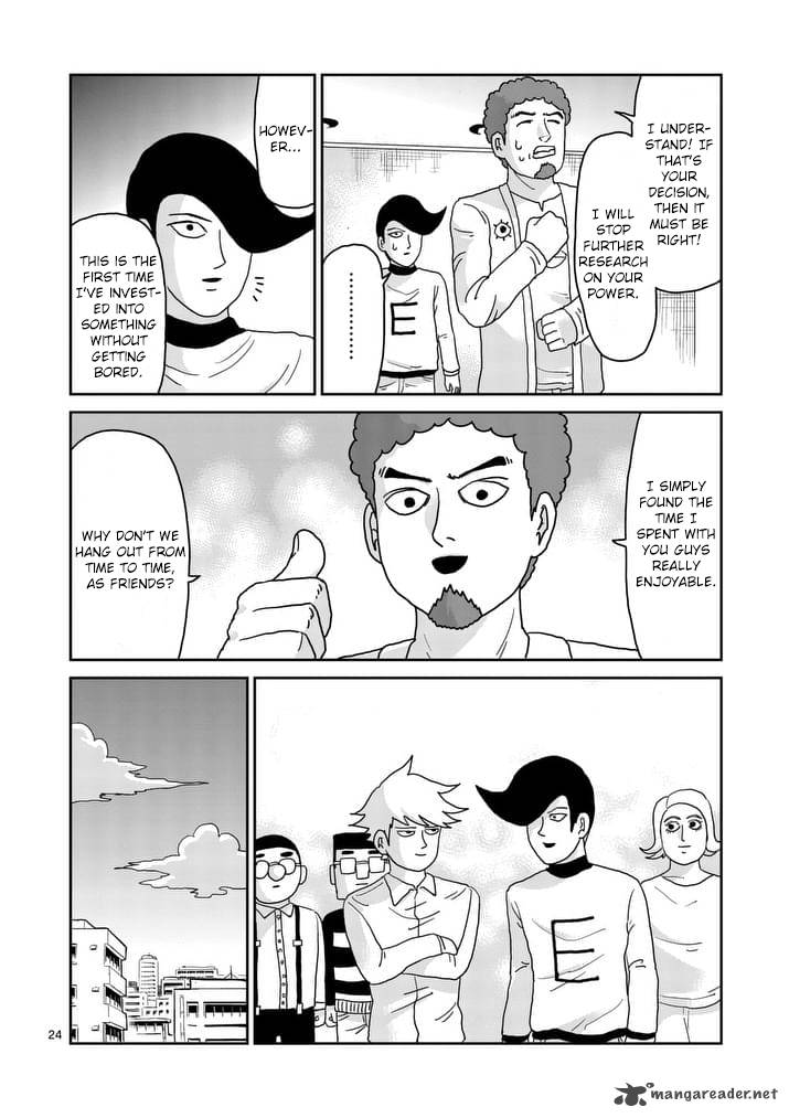 Mob Psycho 100 Chapter 91 Page 24