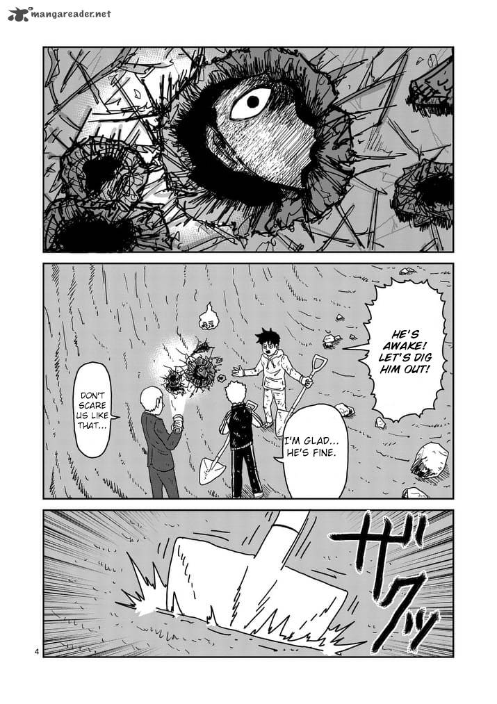 Mob Psycho 100 Chapter 91 Page 4